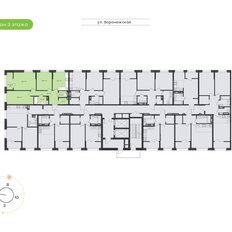 Квартира 69,8 м², 3-комнатная - изображение 4