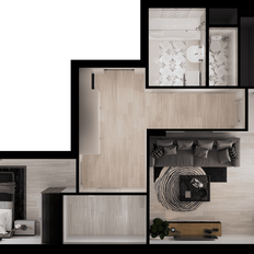 Квартира 68,2 м², 2-комнатная - изображение 2