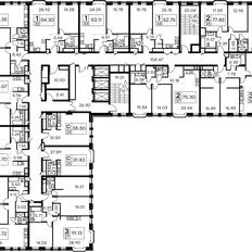 Квартира 91,1 м², 3-комнатные - изображение 2