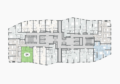 Квартира 47,8 м², 1-комнатная - изображение 2
