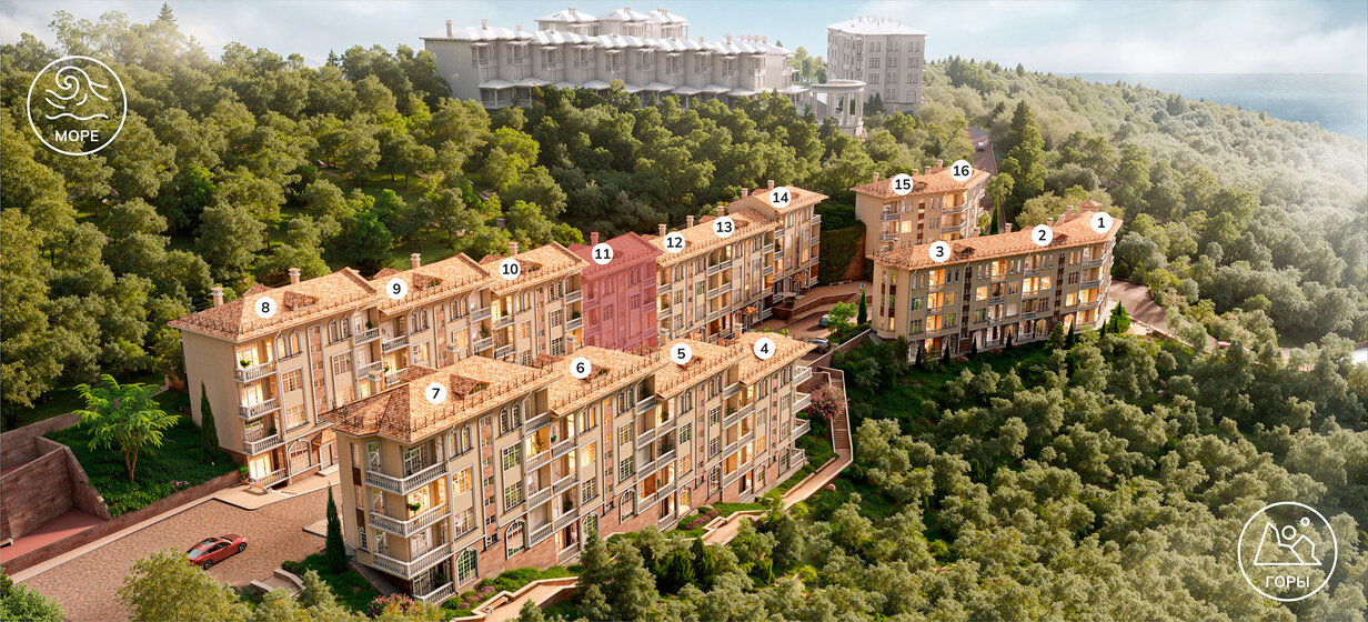 39,5 м², 1-комнатная квартира 12 229 500 ₽ - изображение 53