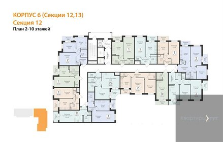 Квартира 34,1 м², 1-комнатная - изображение 2