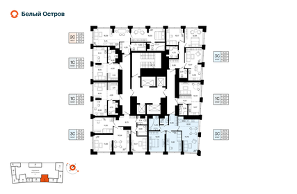 Квартира 60,2 м², 3-комнатная - изображение 2