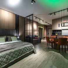 Квартира 35 м², студия - изображение 4