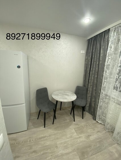 36 м², 1-комнатная квартира 1 900 ₽ в сутки - изображение 47