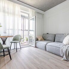 Квартира 35,5 м², 1-комнатная - изображение 4