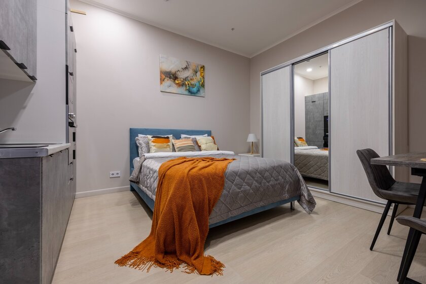 20 м², апартаменты-студия 4 950 ₽ в сутки - изображение 93