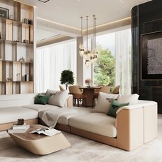 Квартира 59 м², 2-комнатная - изображение 5