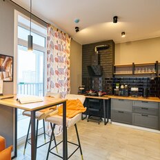 Квартира 35 м², студия - изображение 5