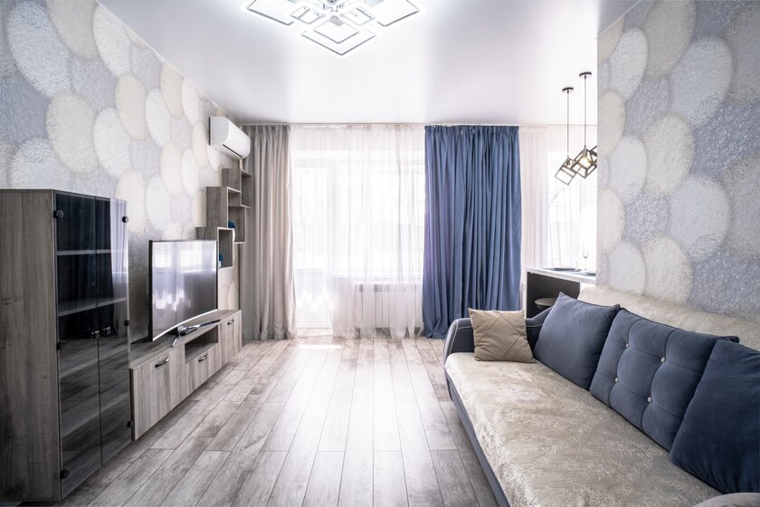 50 м², 1-комнатная квартира 4 500 ₽ в сутки - изображение 47