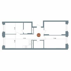 Квартира 78,3 м², 4-комнатная - изображение 2