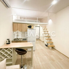 Квартира 25 м², студия - изображение 1