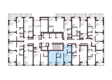 Квартира 55,1 м², 2-комнатная - изображение 2