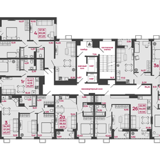 Квартира 87,2 м², 4-комнатная - изображение 2