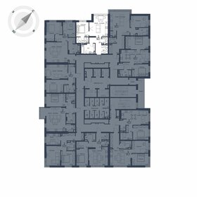 Квартира 56,1 м², 2-комнатная - изображение 2