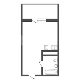 Квартира 20,4 м², студия - изображение 1