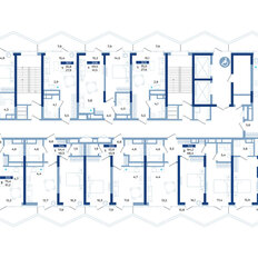 Квартира 53,8 м², 1-комнатные - изображение 3