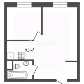 Квартира 30 м², 1-комнатная - изображение 1