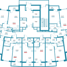 Квартира 25,4 м², студия - изображение 3