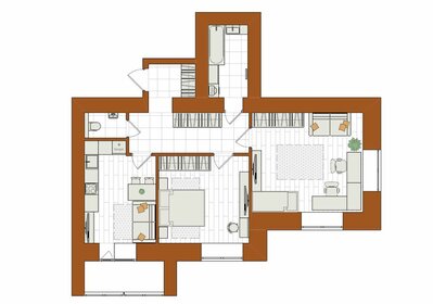 Квартира 80,1 м², 2-комнатная - изображение 1