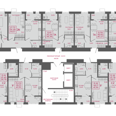 Квартира 41,4 м², 1-комнатная - изображение 3