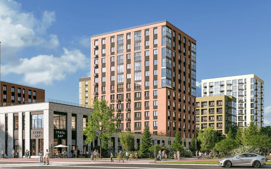 23,9 м², квартира-студия 5 300 206 ₽ - изображение 41