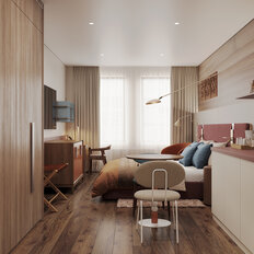 Квартира 47,8 м², 1-комнатные - изображение 3