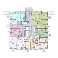 Квартира 86,6 м², 3-комнатная - изображение 2