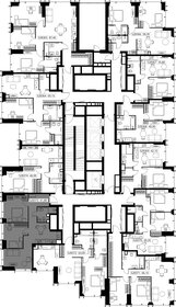 Квартира 61,8 м², 2-комнатная - изображение 3