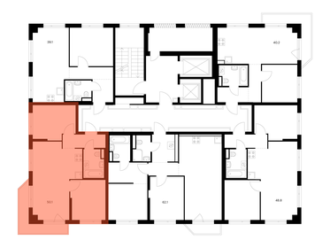 Квартира 50,1 м², 2-комнатная - изображение 2