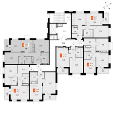 Квартира 60,6 м², 3-комнатная - изображение 3