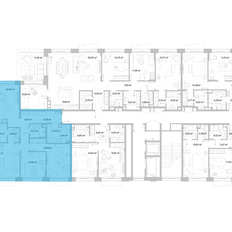 Квартира 138,1 м², 3-комнатная - изображение 2