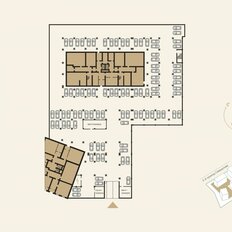 Квартира 42,9 м², 1-комнатная - изображение 3