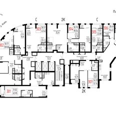 Квартира 64 м², 1-комнатная - изображение 2