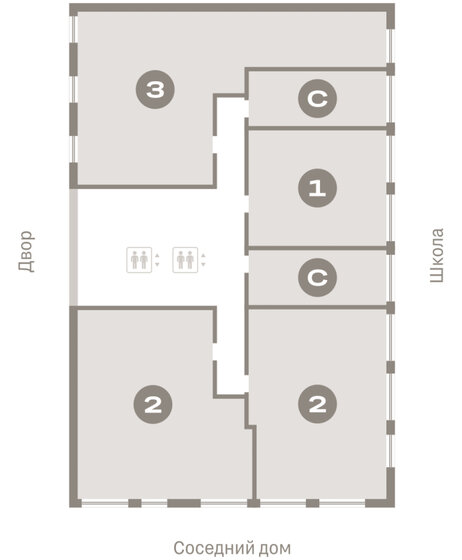 24,2 м², квартира-студия 5 720 000 ₽ - изображение 73