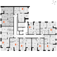 Квартира 61,2 м², 3-комнатная - изображение 3
