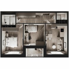 Квартира 53,1 м², 2-комнатная - изображение 3