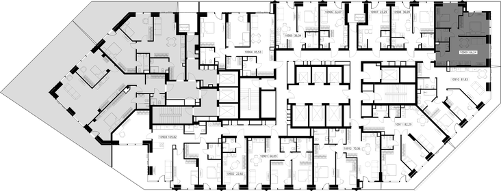 Квартира 66,2 м², 2-комнатная - изображение 3