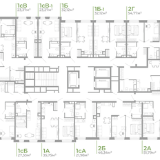 Квартира 54,8 м², 2-комнатная - изображение 3