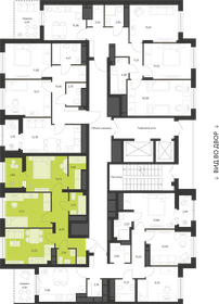 Квартира 53,5 м², 2-комнатная - изображение 2