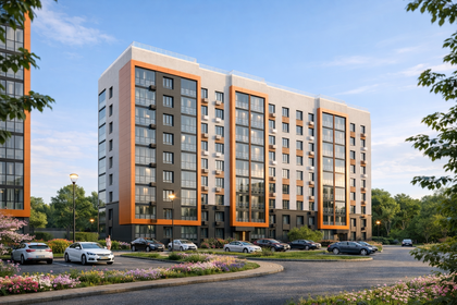 Квартира 64,1 м², 2-комнатная - изображение 1