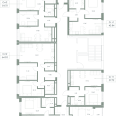 Квартира 93 м², 3-комнатная - изображение 2