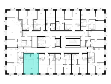 Квартира 34,1 м², 1-комнатная - изображение 2
