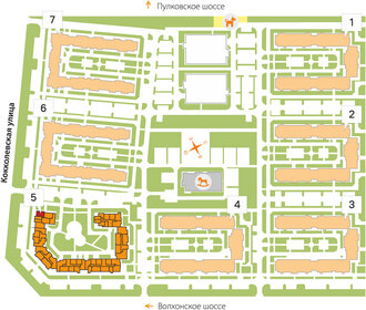 Квартира 54,6 м², 2-комнатная - изображение 2