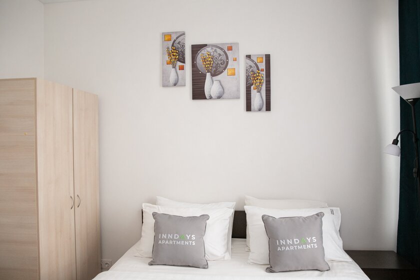 27 м², квартира-студия 1 899 ₽ в сутки - изображение 30