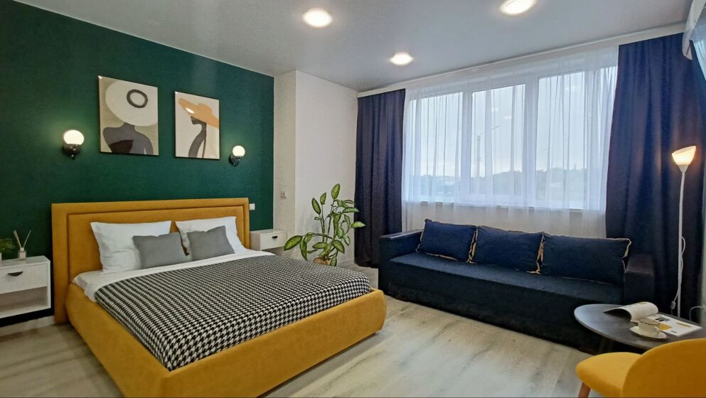 44 м², 1-комнатная квартира 3 000 ₽ в сутки - изображение 37