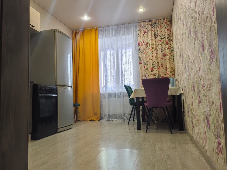 45 м², 1-комнатная квартира 3 000 ₽ в сутки - изображение 48