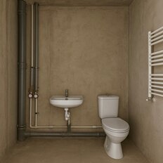 Квартира 58 м², 1-комнатная - изображение 1