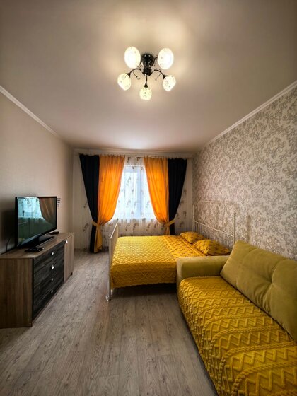 45 м², 1-комнатная квартира 2 500 ₽ в сутки - изображение 45