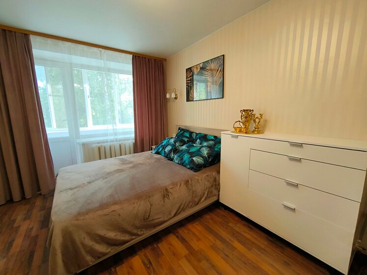 32 м², 1-комнатная квартира 3 000 ₽ в сутки - изображение 59